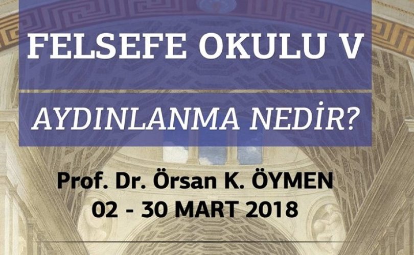 Işık Üniversitesi Felsefe Okulu V: “Aydınlanma nedir”