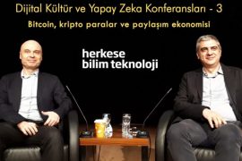 Konferans: Bitcoin, kripto paralar ve paylaşım ekonomisi