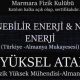 Seminer: Nükleer ve yenilenebilir enerjiler