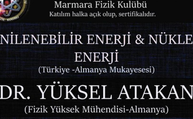 Seminer: Nükleer ve yenilenebilir enerjiler