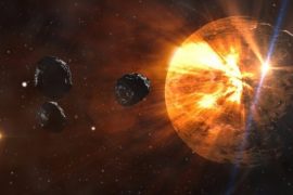 Dünya’ya düşen elmas meteoru yok olmuş bir gezegene ait