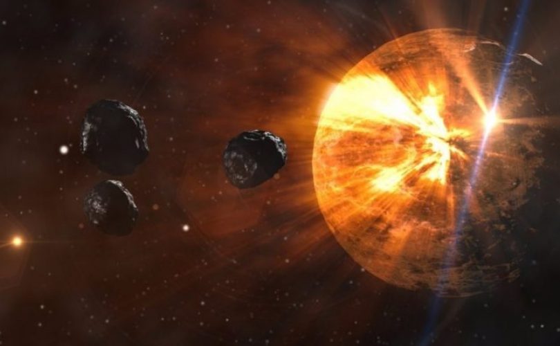 Dünya’ya düşen elmas meteoru yok olmuş bir gezegene ait