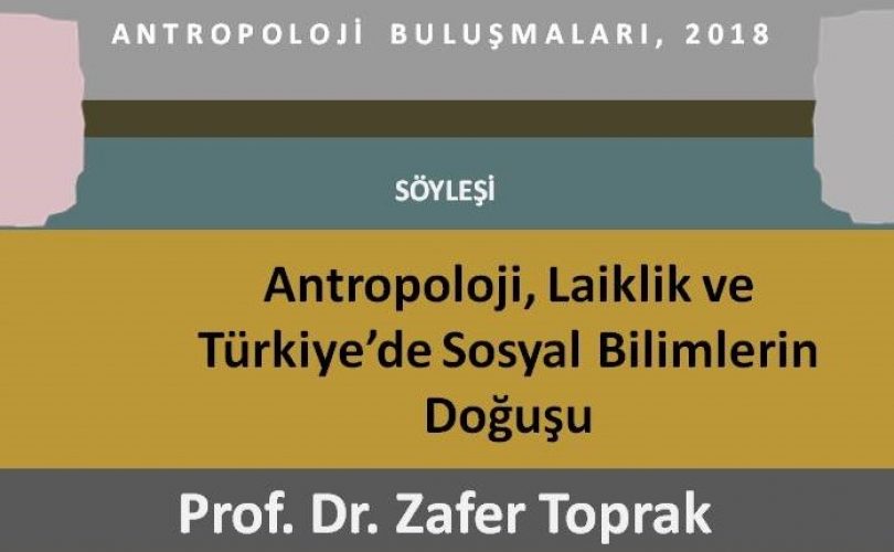 Söyleşi: Antropoloji, Laiklik, Sosyal Bilimler