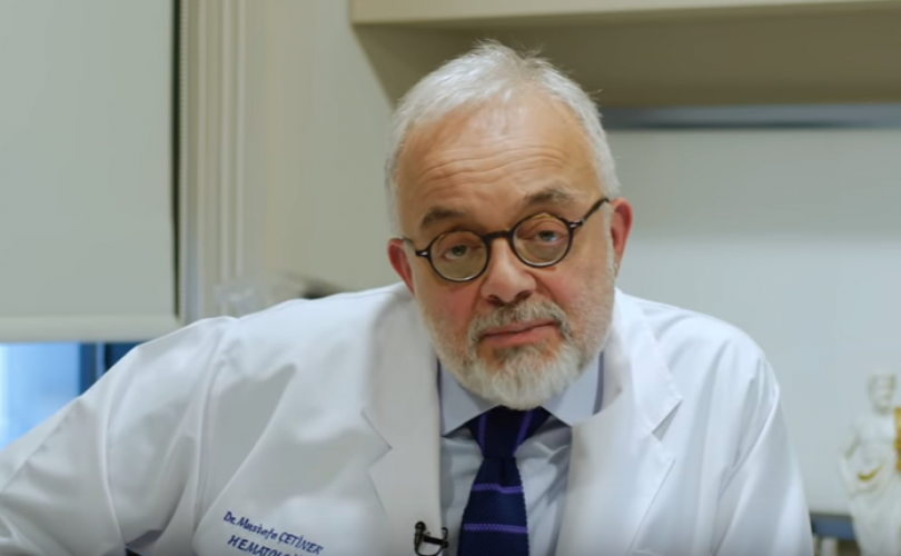 Prof. Dr. Mustafa Çetiner: MDS hastalığı 100 bin kişiden 5’inde görülüyor