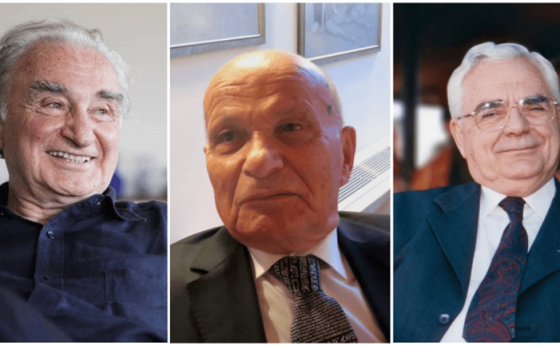 Üçü de 92 yaşında, üçü de İTÜ’den arkadaş ve zekâları pırıl pırıl!