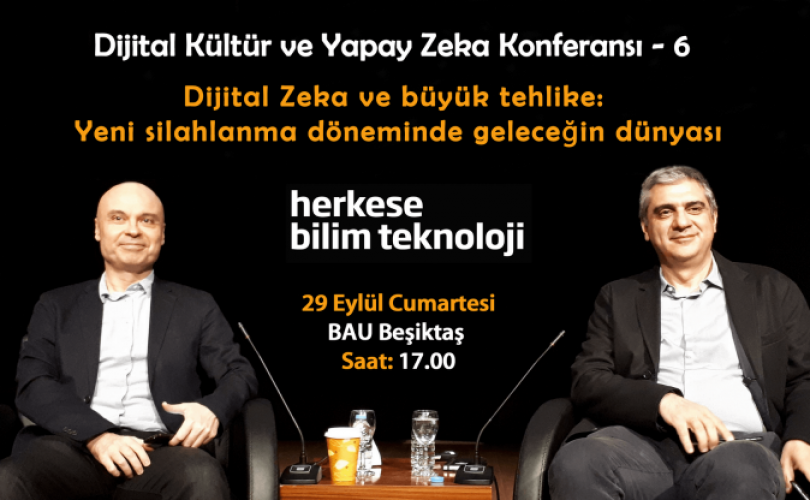 Konferans: Yeni silahlanma döneminde geleceğin dünyası