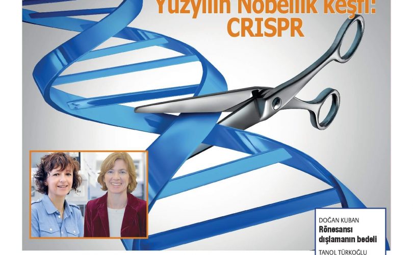 Yüzyılın Nobellik keşfi: CRISPR