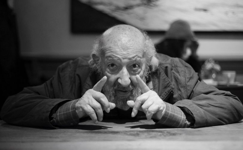 Ara Güler ve işte o an!