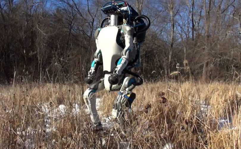 Yürüyen robotlara bir şeyler oluyor!