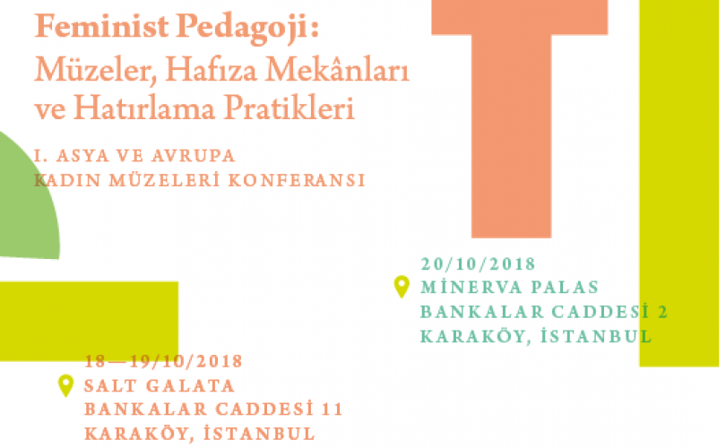 Asya ve Avrupa Kadın Müzeleri Konferansı yarın başlıyor