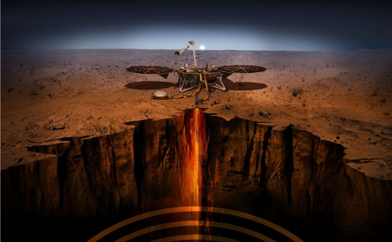 6 yıl sonra yeniden Mars: InSight