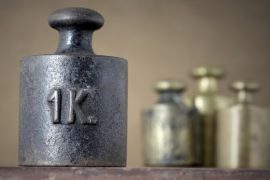 1 kilogramın tanımı değişiyor