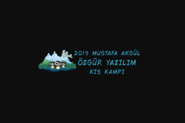 Mustafa Akgül Özgür Yazılım Kış Kampı