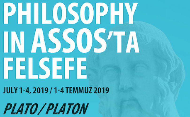 Assos’ta Felsefe Platon buluşması