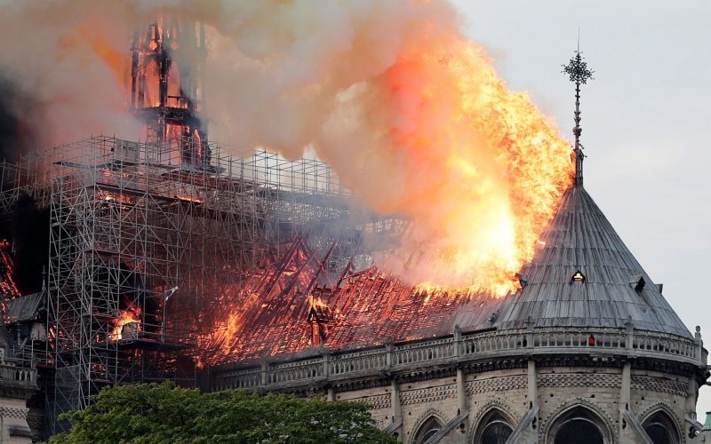 Notre Dame Katedrali 5 yıl içinde küllerinden doğacak