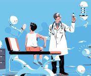 Çocuk hastalıklarının tanısı için yapay zeka