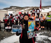 Türkiye’nin Antarktika’ya bilim yolculuğu