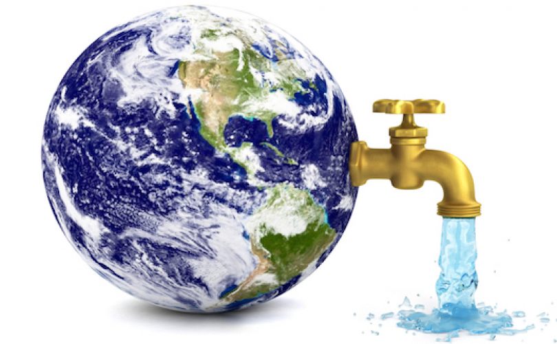 Bir damla suya bile hürmet