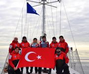 İlk Türk Arktik Bilimsel Seferi gerçekleşti