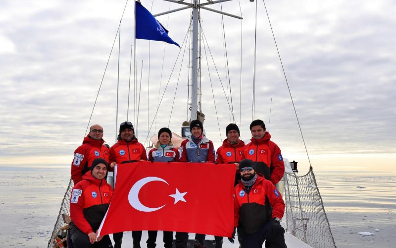 İlk Türk Arktik Bilimsel Seferi gerçekleşti