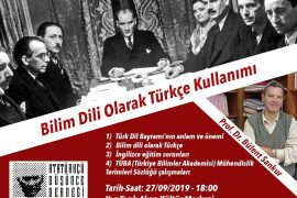 Bilim Dili Olarak Türkçe Kullanımı Konferansı