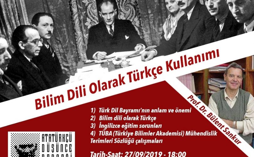 Bilim Dili Olarak Türkçe Kullanımı Konferansı