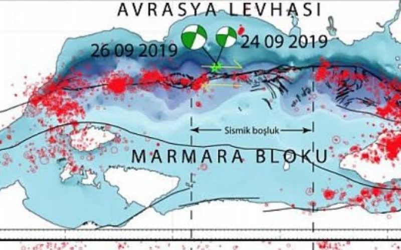 Marmara’da 7,2 büyüklüğünde bir deprem her an olabilir