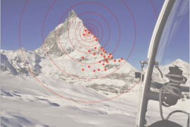 Bilişimle dağ kurtarma: Heyelan gözlem sensörleri 7/24 işliyor