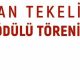 İlhan Tekeli Tez Ödülü Töreni