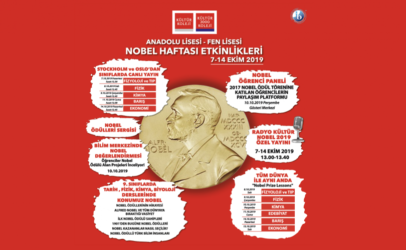 Kültür Koleji’nde Nobel Haftası