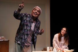 İBB Şehir Tiyatroları’nın yeni oyunu “Çın Sabahta” seyirciyle buluştu