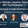 HBT Konferansları başlıyor