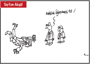 Makina öğrenmesi 1.0!