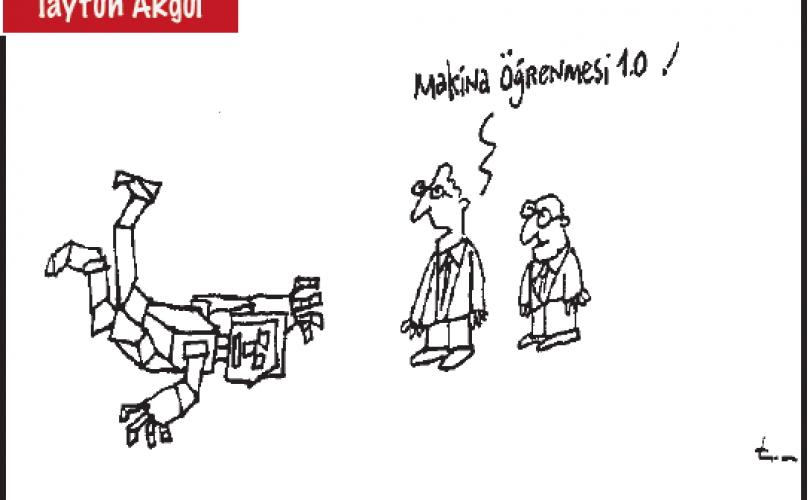 Makina öğrenmesi 1.0!