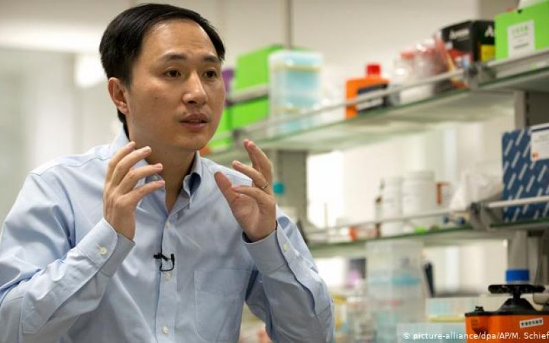 CRISPR ile gen düzenlemesi yapan Çinli bilim insanına üç yıl hapis cezası