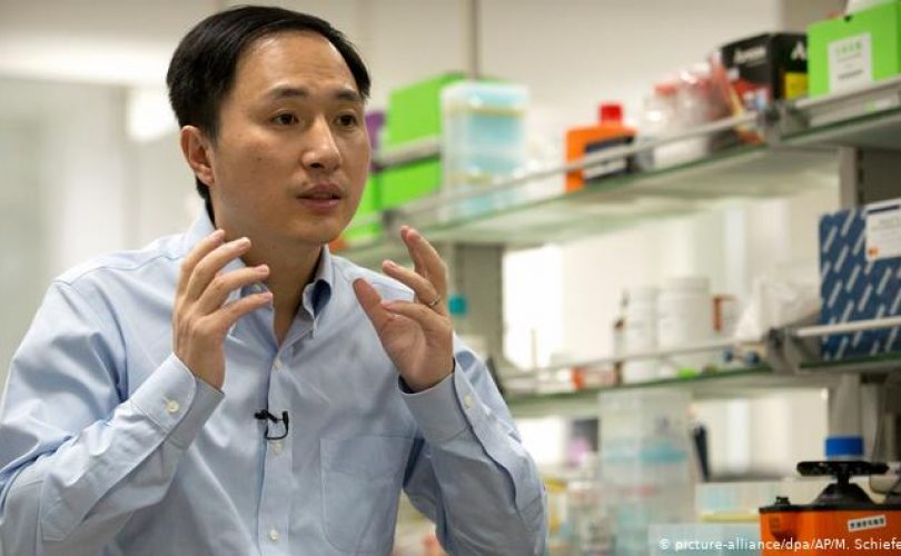 CRISPR ile gen düzenlemesi yapan Çinli bilim insanına üç yıl hapis cezası