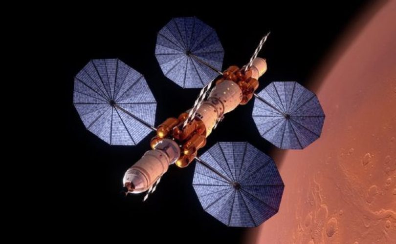 Mars seyahatini kısaltabilecek yeni motor teknolojileri
