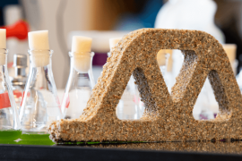 Kendini yenileyebilen “canlı beton” geliştirildi