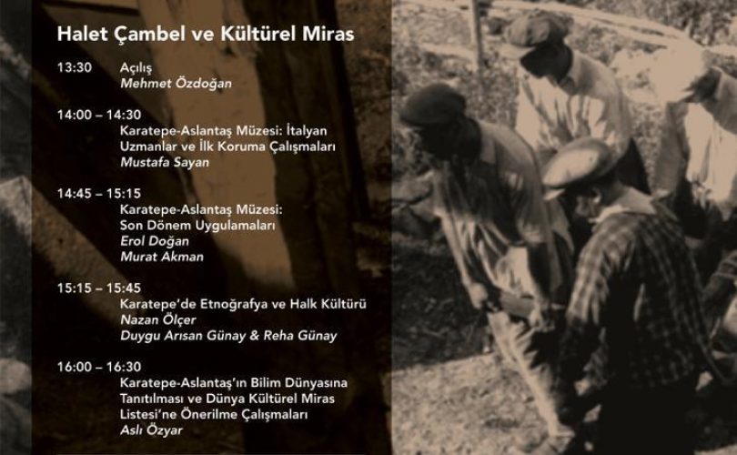 Halet Çambel Buluşmaları I: Halet Çambel ve Kültürel Miras