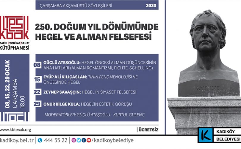TESAK’ta Hegel Felsefesi Programı