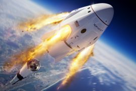 SpaceX ilk astronotlarını uzaya fırlatmaya hazırlanıyor