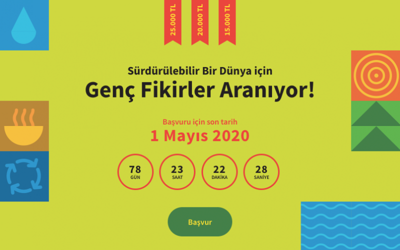 Almanya Büyükelçiliği Sürdürülebilirlik Proje Yarışması