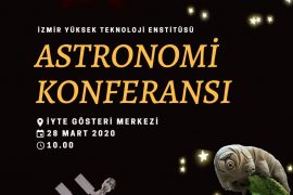 İYTE’de astronomi konferansı