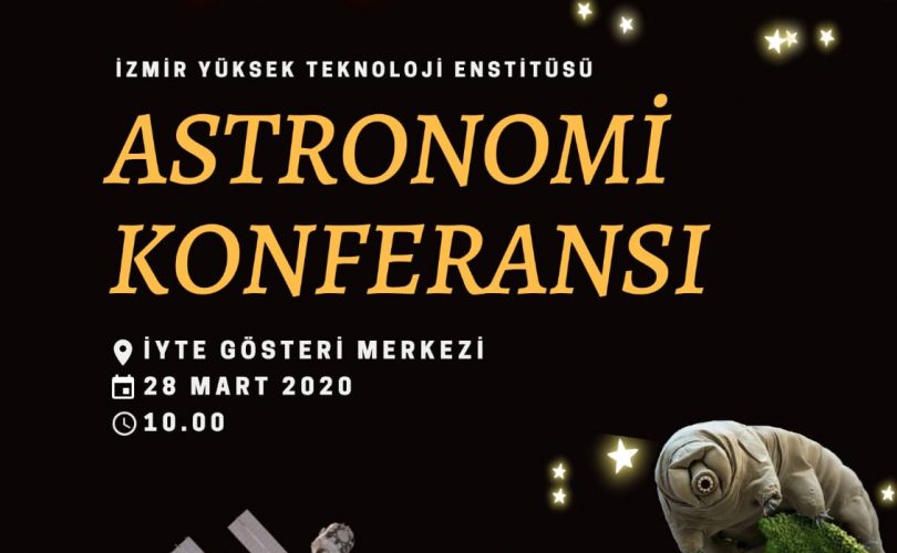 İYTE’de astronomi konferansı