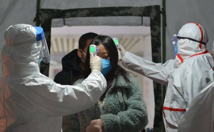 Korku virüsten hızlı… Küresel girdap…