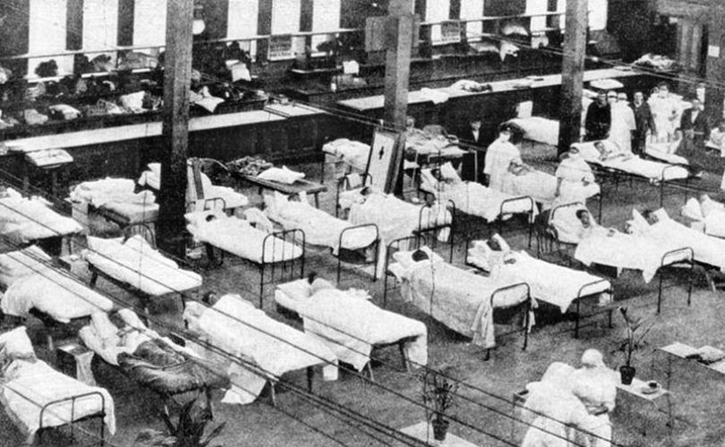 Koronavirüs, İspanyol gribi, o silahtır diyen komplocular