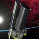 Spitzer teleskopuna veda