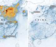 Koronavirüs önlemlerinin ardından hava kirliliği ve CO2 salımında büyük düşüş