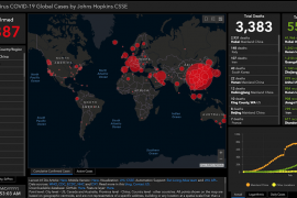 Koronavirüs dünyada yeni yayılıyor. Hız her şeydir!