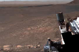 360 derece Mars panoraması